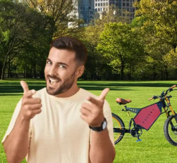 man infront of nyc park optimized man infront of nyc park optimized